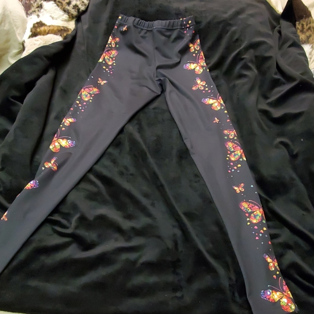 Butterfly leggings